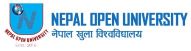 nepal open university Logo - Trusted Client of Bent Ray Technologies